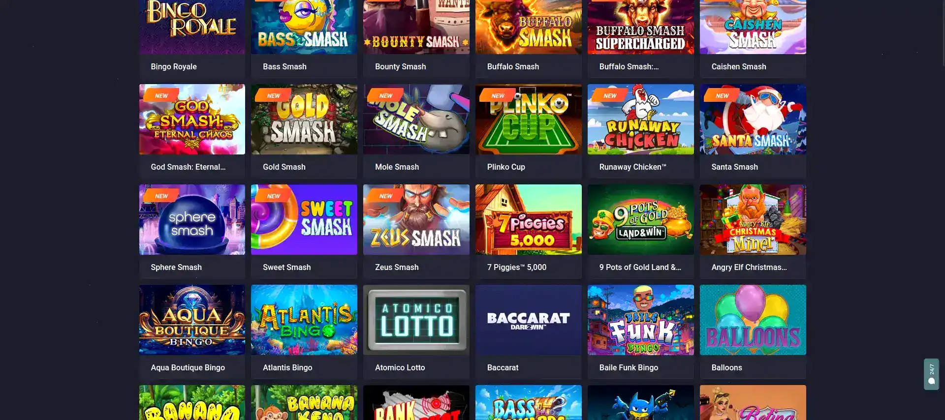 Бонусная карта Volga Slot casino